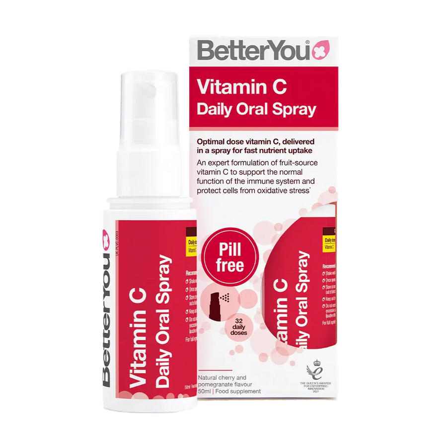 Vitamin C Oral Spray BetterYou
