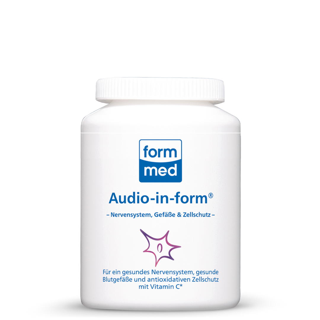 Audio-in-form® Nervous system, vessels & cell protection