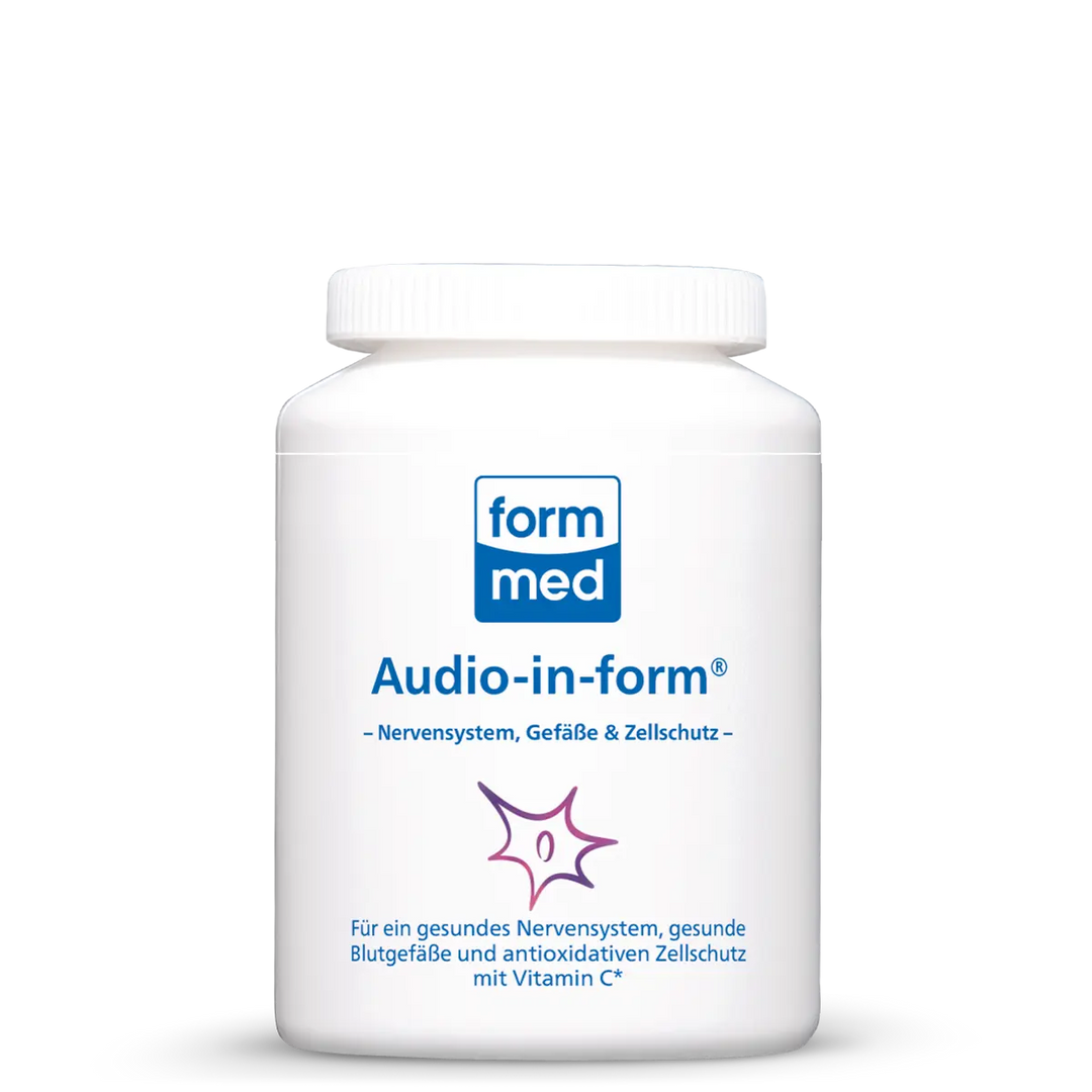 Audio-in-form® Νευρικό σύστημα, προστασία αγγείων και κυττάρων