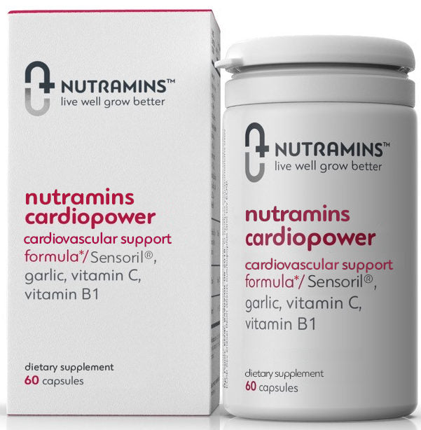 Nutramins Cardiopower - Cardiovascular support formula*