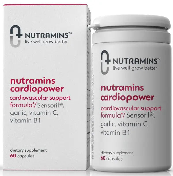 Nutramins Cardiopower - Φόρμουλα Καρδιαγγειακής Υποστήριξης*