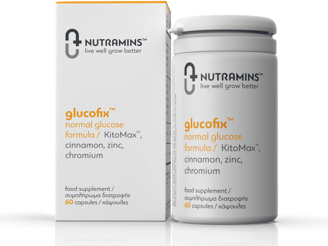 Nutramins Glucofix™ normal glucose formula