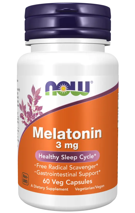 Melatonin 3 mg Veg Capsules