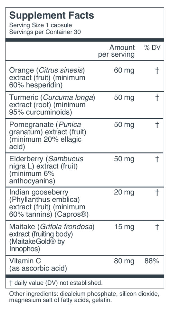 Nutramins Selfdefense / super antioxidant and immunity formula*