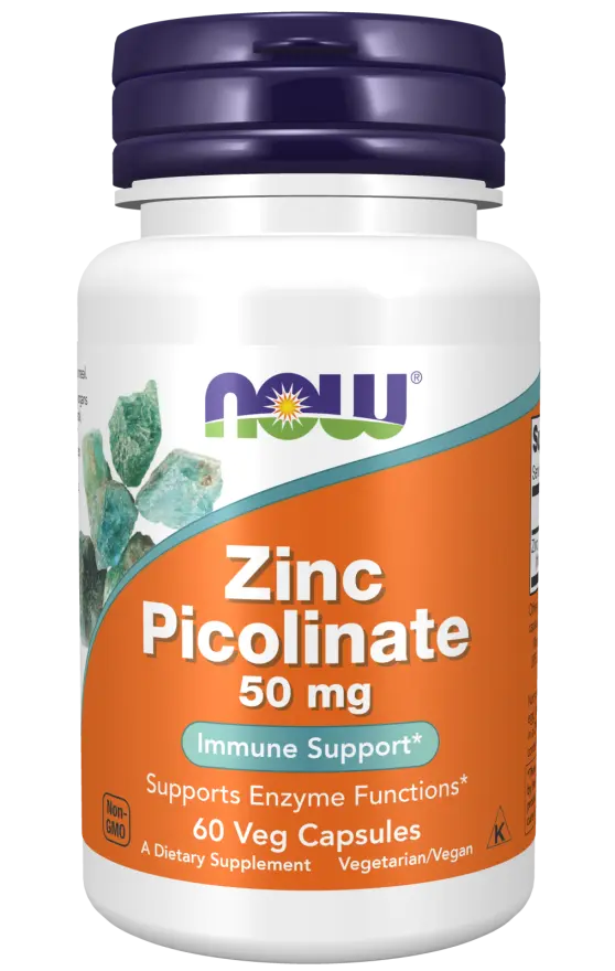 Zinc Picolinate 50 mg Veg Κάψουλες