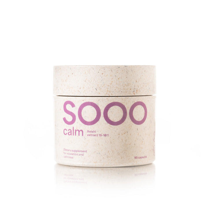 Sooo.me™ - SOOO calm: Reishi extract 15-18:1