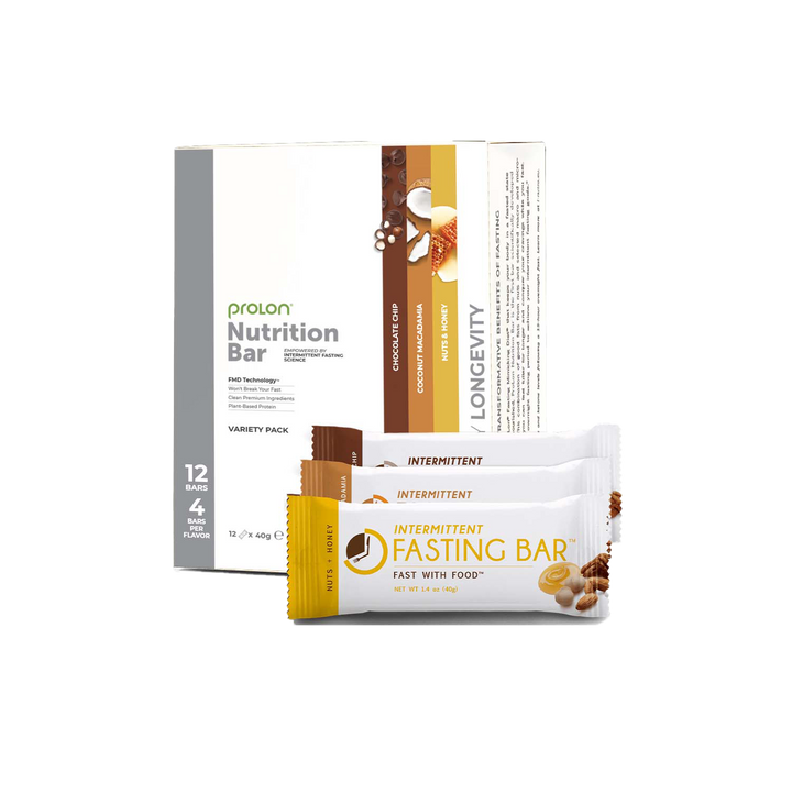 ProLon®  Intermittent Fasting  Bar - 12 Bars / Pack