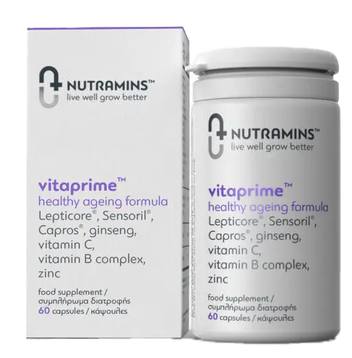 Nutramins Vitaprime™ / φόρμουλα υγιούς γήρανσης*