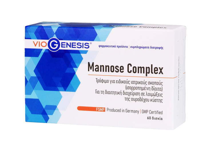 Mannose Complex 60 tabs
