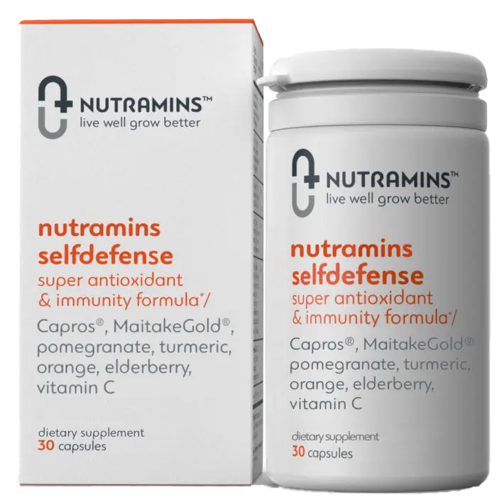 Nutramins Selfdefense / σούπερ αντιοξειδωτική και ανοσοποιητική φόρμουλα*