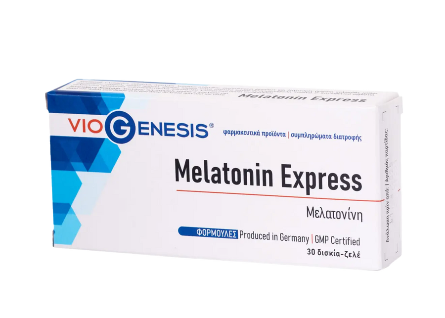 Melatonin Express 30 gel-tabs VioGenesis