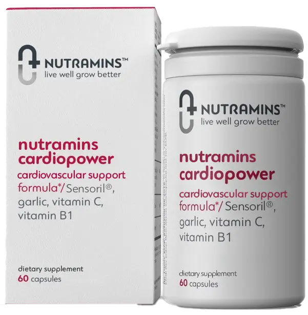 Nutramins Cardiopower - Φόρμουλα Καρδιαγγειακής Υποστήριξης*