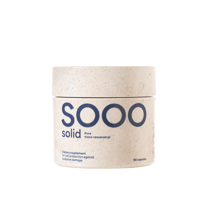 SOOO solid: 99.83% purity Trans-Resveratrol - Sooo.me™