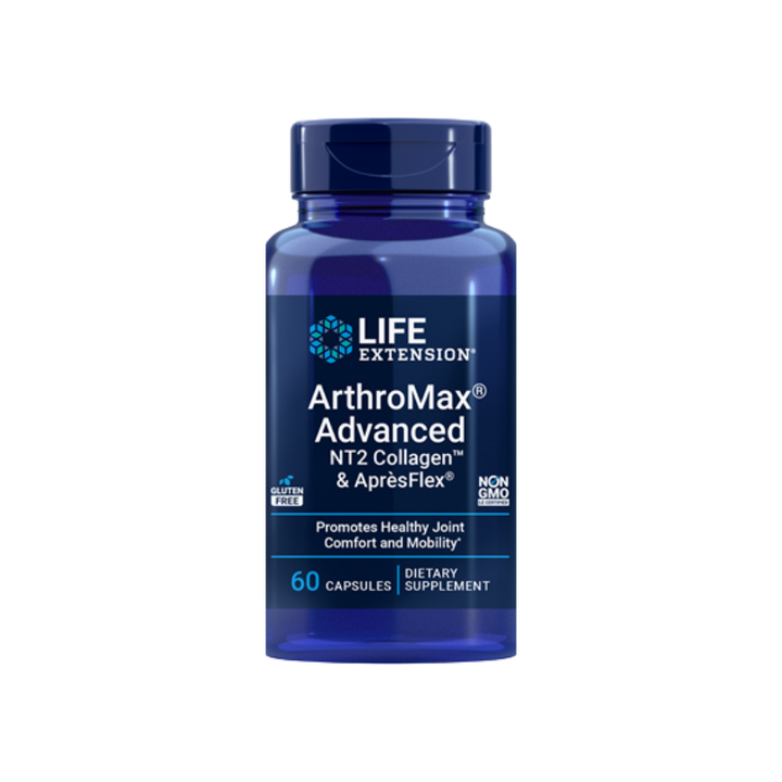 Life Extension - ArthroMax® Advanced with NT2 Collagen™ & AprèsFlex® - 60 caps