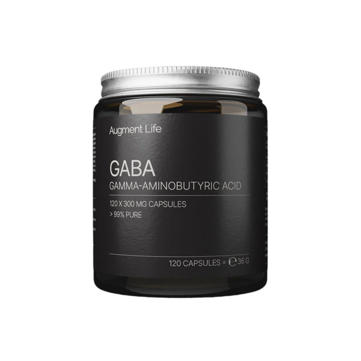 Augment Life | GABA 300 mg – 120 Κάψουλες