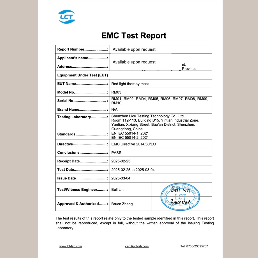 Augment Life | Μάσκα Προσώπου LED – 4 Λειτουργίες