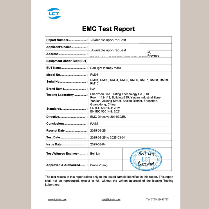 Augment Life | Μάσκα Προσώπου LED – 4 Λειτουργίες