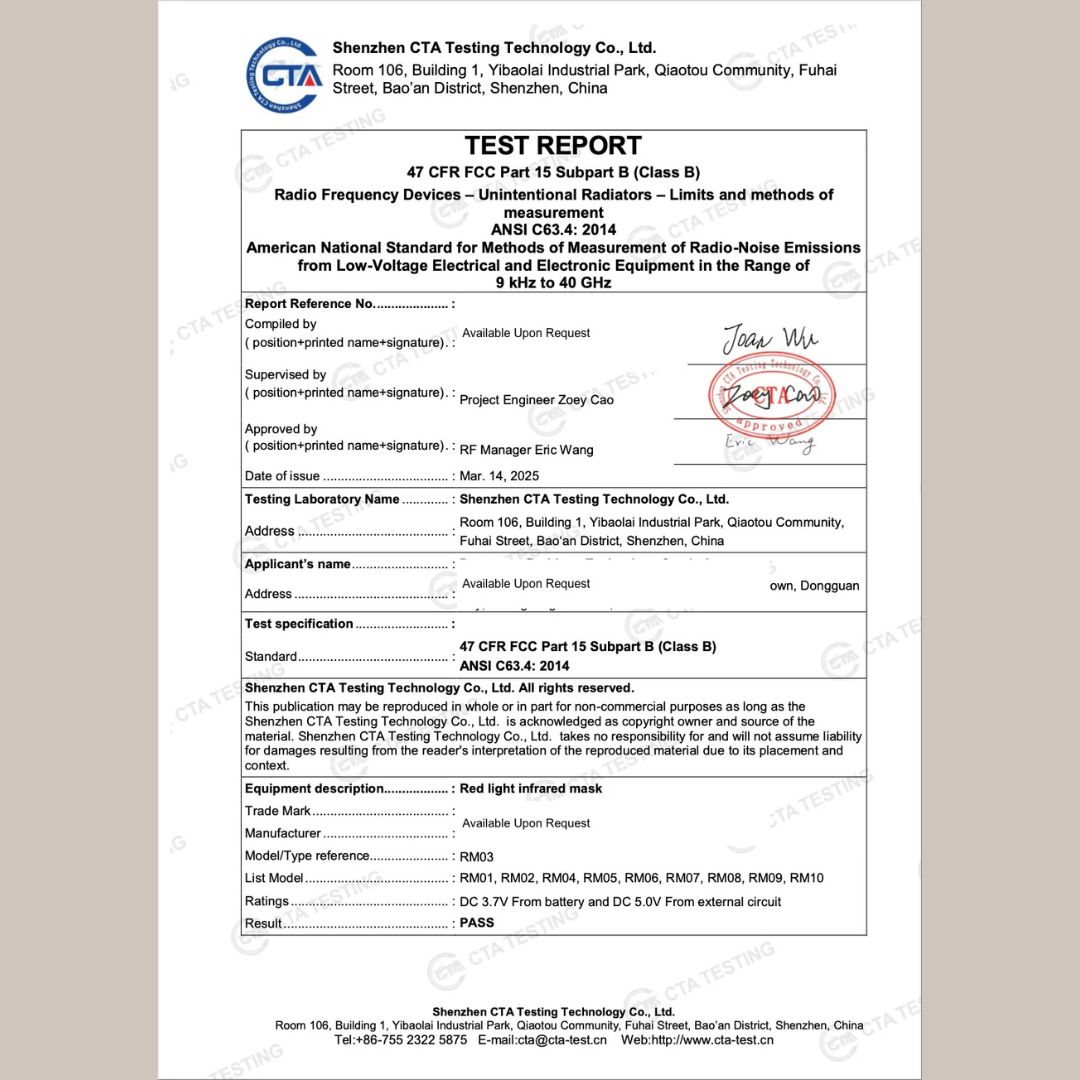 Augment Life | Μάσκα Προσώπου LED – 4 Λειτουργίες