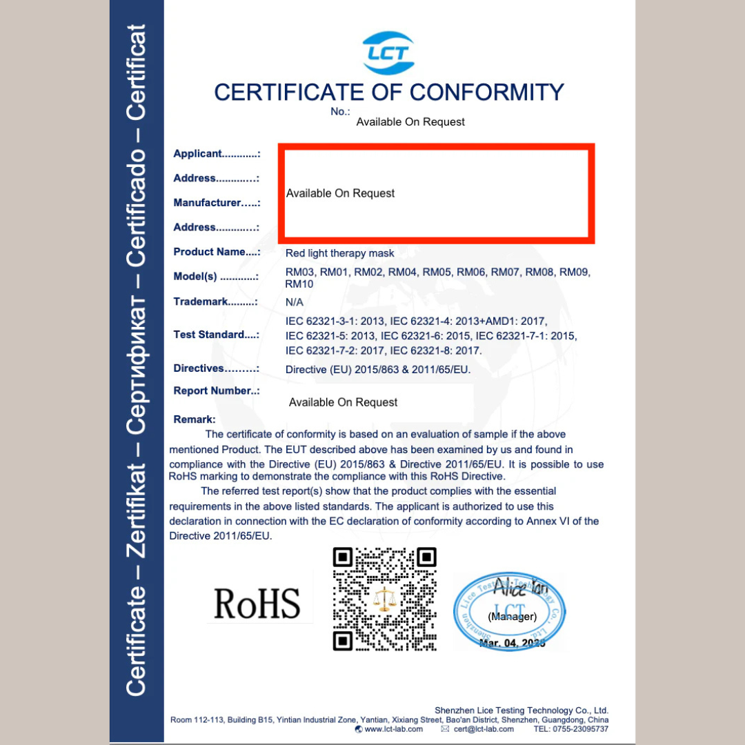Augment Life | Μάσκα Προσώπου LED – 4 Λειτουργίες