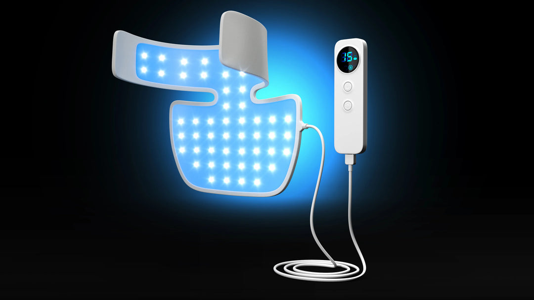 Augment Life | Προηγμένη Μάσκα LED Θεραπείας Λαιμού