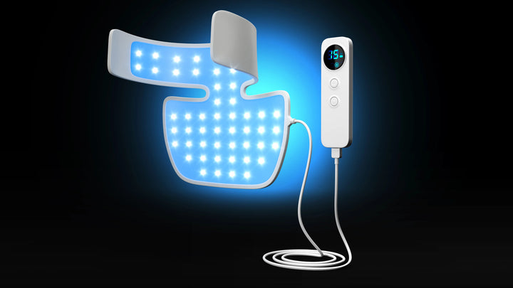 Augment Life | Προηγμένη Μάσκα LED Θεραπείας Λαιμού