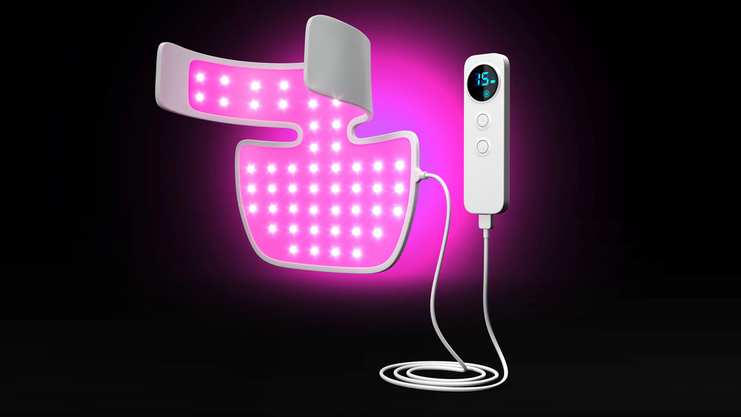Augment Life | Προηγμένη Μάσκα LED Θεραπείας Λαιμού