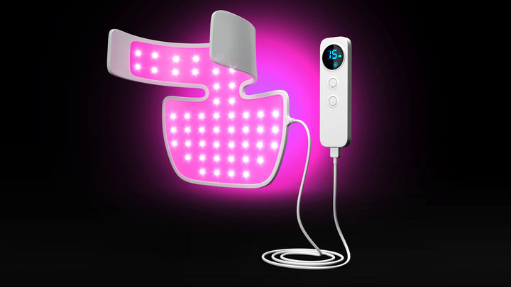 Augment Life | Προηγμένη Μάσκα LED Θεραπείας Λαιμού