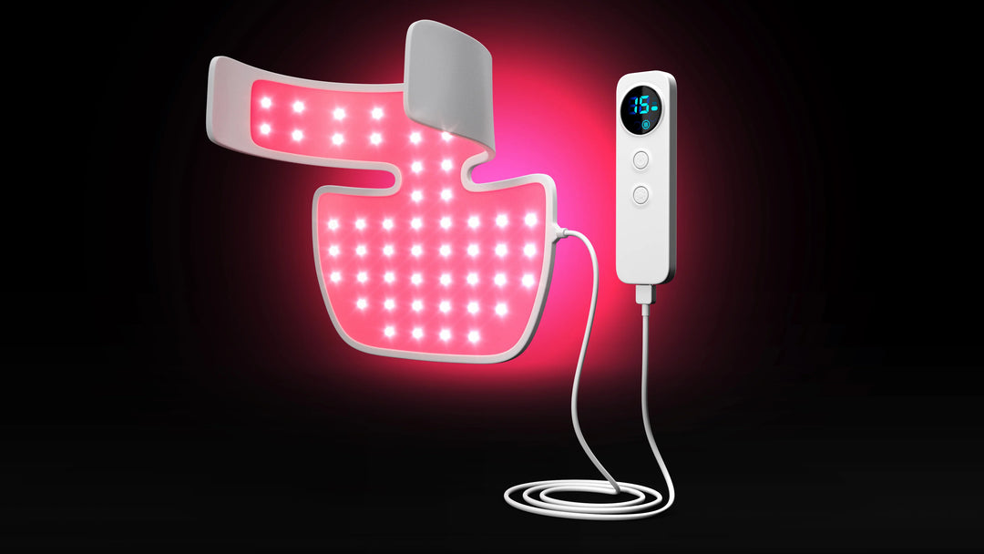 Augment Life | Προηγμένη Μάσκα LED Θεραπείας Λαιμού