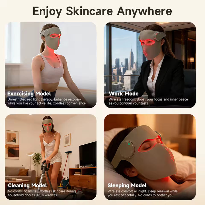 Augment Life | LASER + LED Therapy Mask