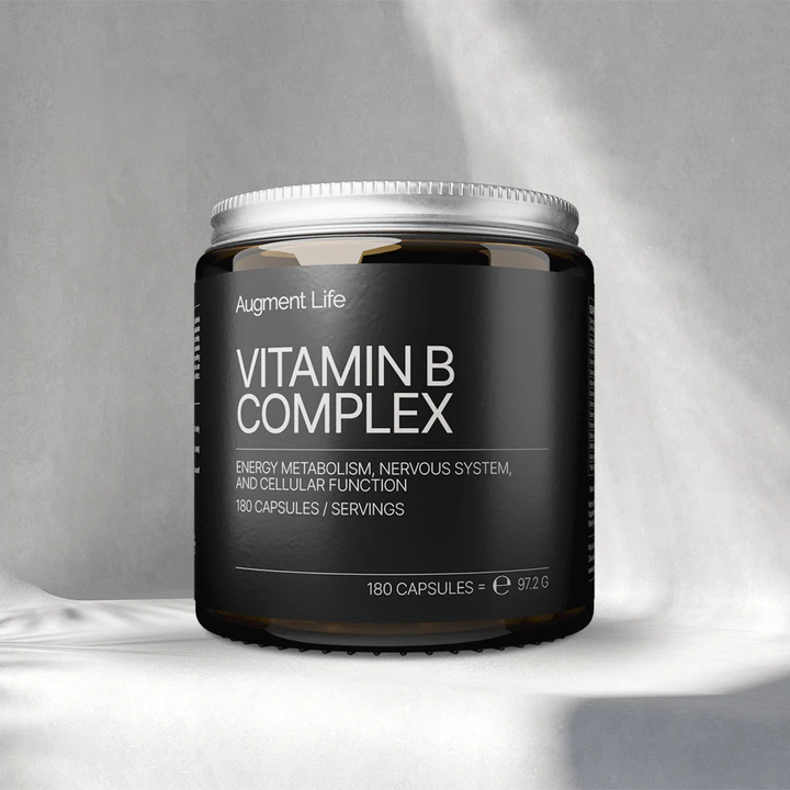 Augment Life | Vitamin B Complex – 180 Capsules