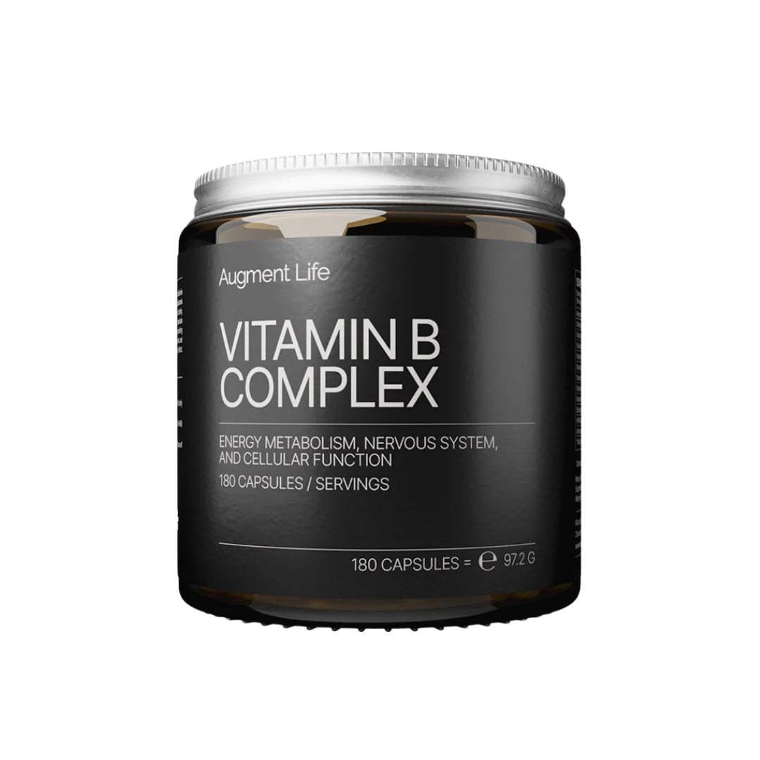 Augment Life | Vitamin B Complex – 180 Capsules