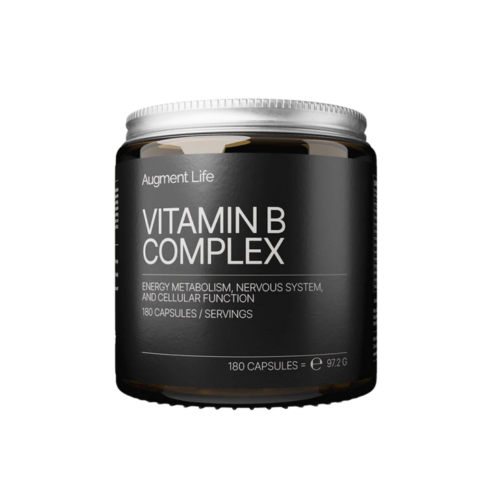Augment Life | Vitamin B Complex – 180 Capsules
