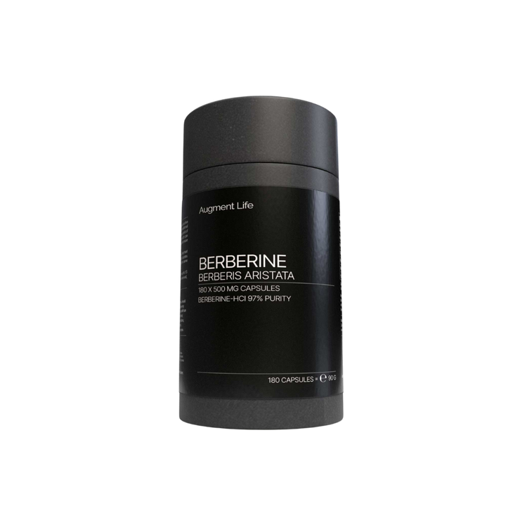 Augment Life Berberine 500 mg – 180 Capsules – Metabolic Support Daily Wellness