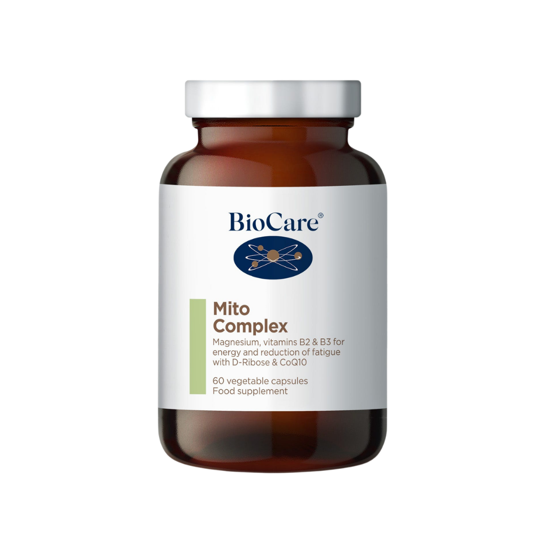 BioCare Mito Complex 60 Capsules - Mitochondrial energy support supplement