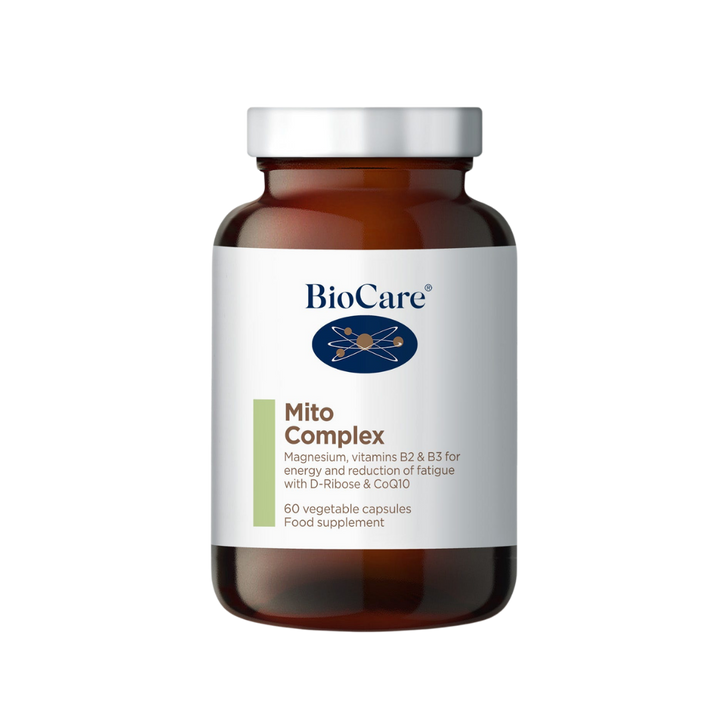 BioCare Mito Complex 60 Capsules - Mitochondrial energy support supplement