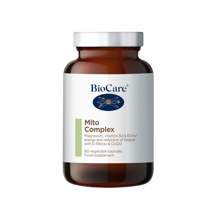 BioCare Mito Complex 60 Capsules - Mitochondrial energy support supplement