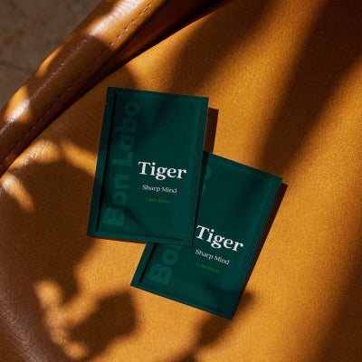 Bon Labo Tiger Sharp Mind supplement – 2 sachets front view