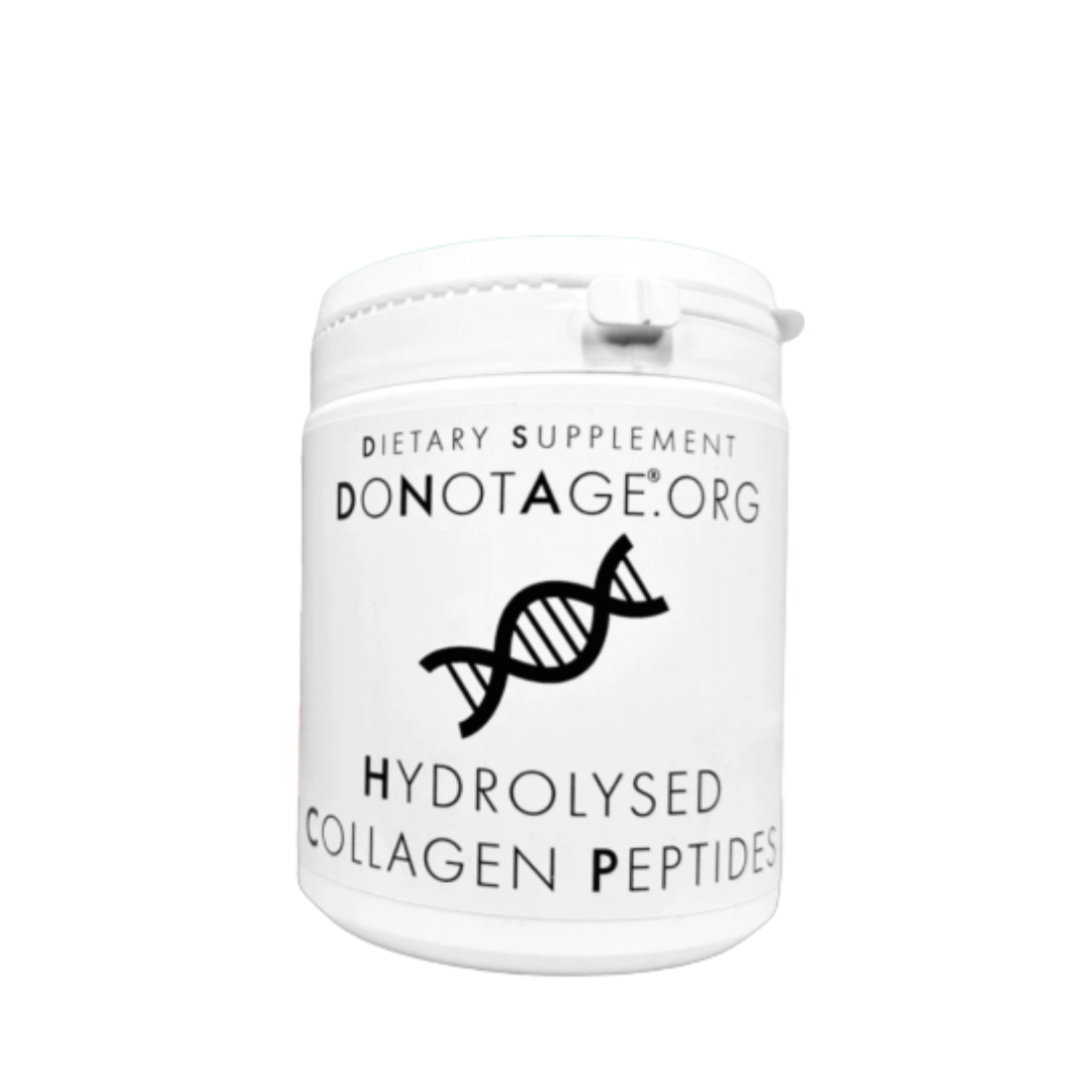 DoNotAge Hydrolysed Collagen Peptides bottle front view