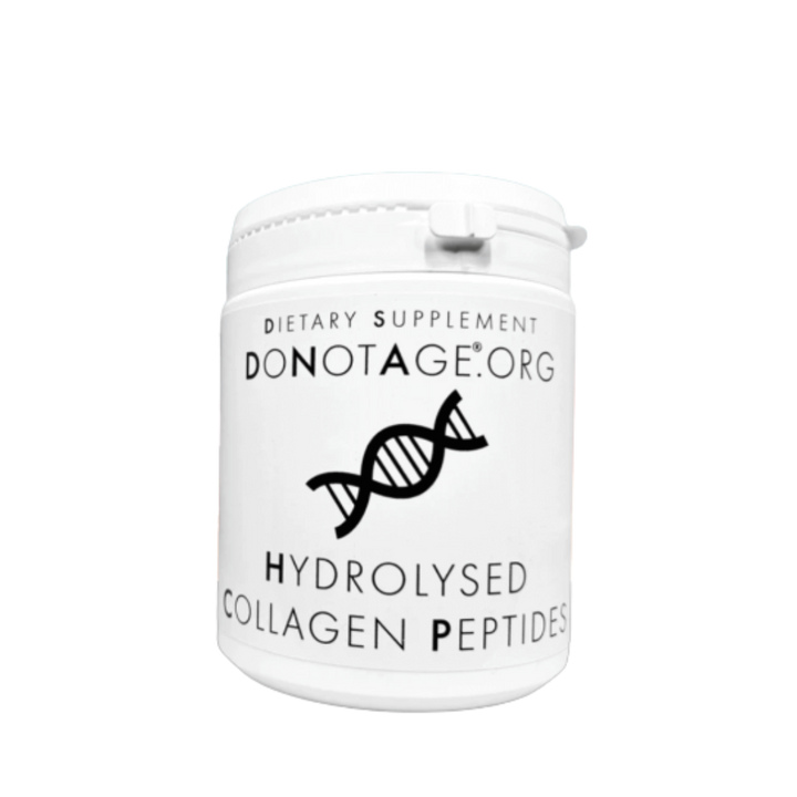 DoNotAge Hydrolysed Collagen Peptides bottle front view