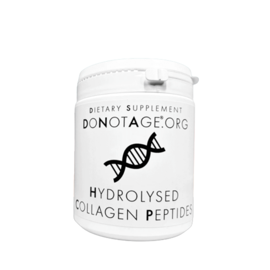 DoNotAge Hydrolysed Collagen Peptides bottle front view