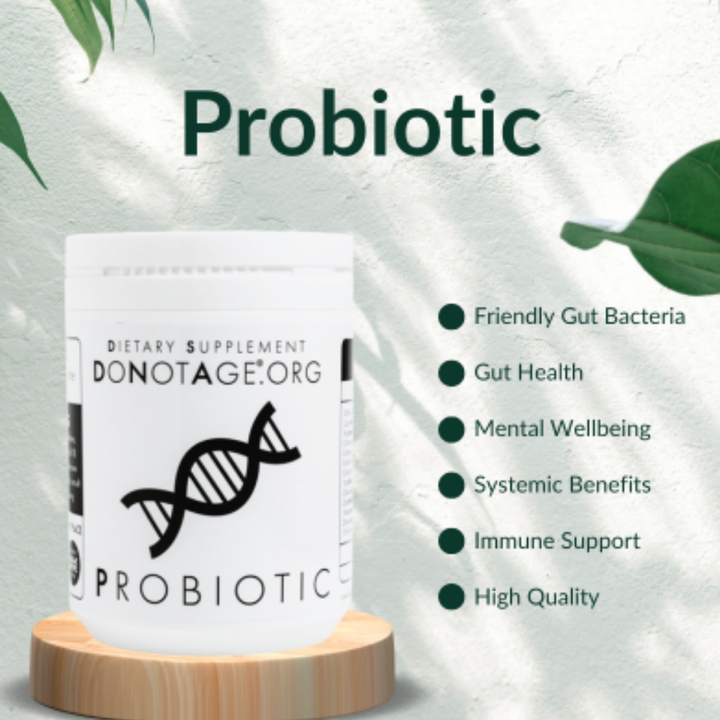 DoNotAge Probiotic Benefits for Gut Health Immune Support and Energy Metabolism
