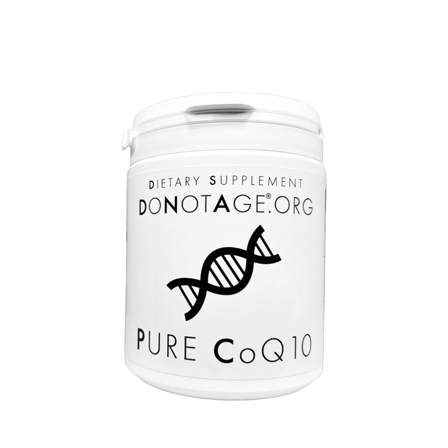 DoNotAge Pure CoQ10 front container image from O-Biotique