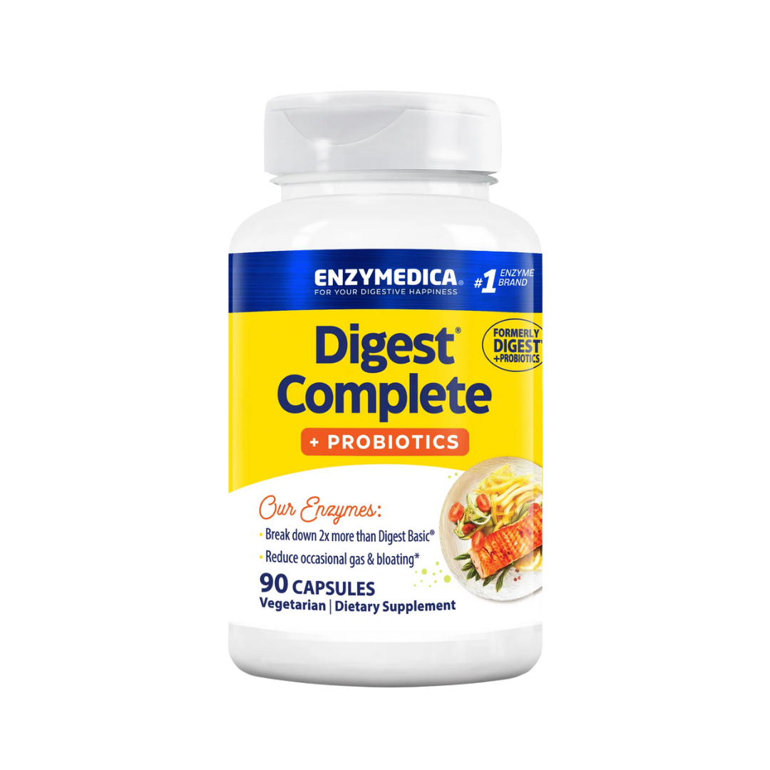 Enzymedica - Digest Complete® + Probiotics