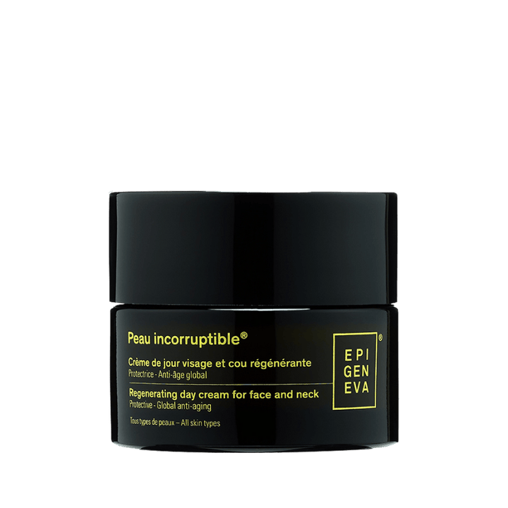 Epigeniva Peau incorruptible Regenerating Day Cream – product jar