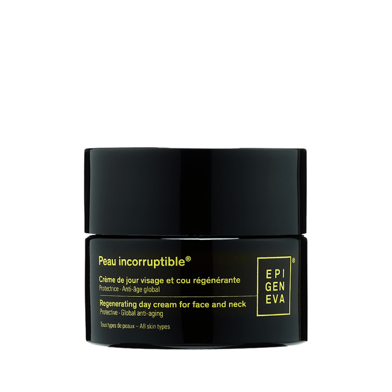 Epigeniva Peau incorruptible Regenerating Day Cream – product jar