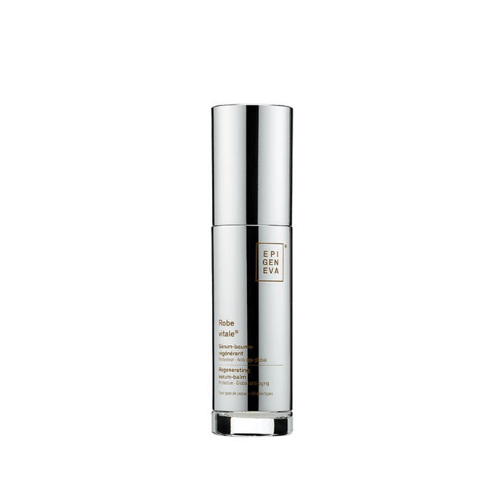 Epigeniva Robe vitale Regenerating Serum-Balm – product bottle