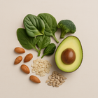 Essential vitamins including Folate, Niacin, Pantothenic Acid, Riboflavin, Vitamin B12, and B6 in Tiger Sharp Mind, supporting fatigue reduction, psychological function, mental clarity, and cognitive performance.