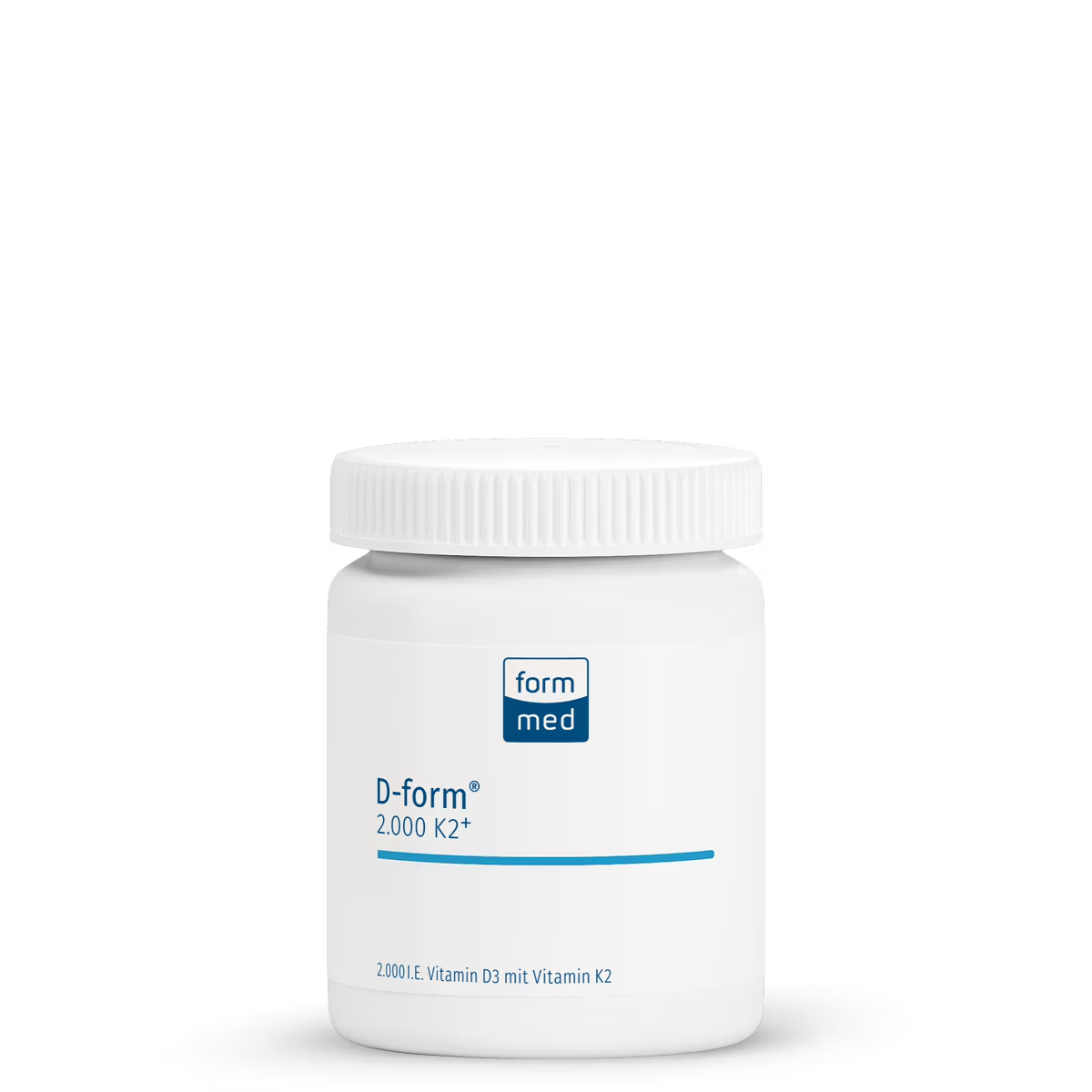 FormMed D-form® 2.000 K2+ | Vitamin D3 + K2 for Bone Health – O-BIOTIQUE