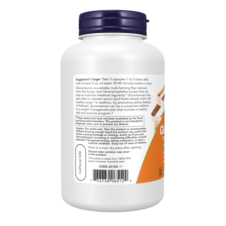 Supplement bottle with label on a white background