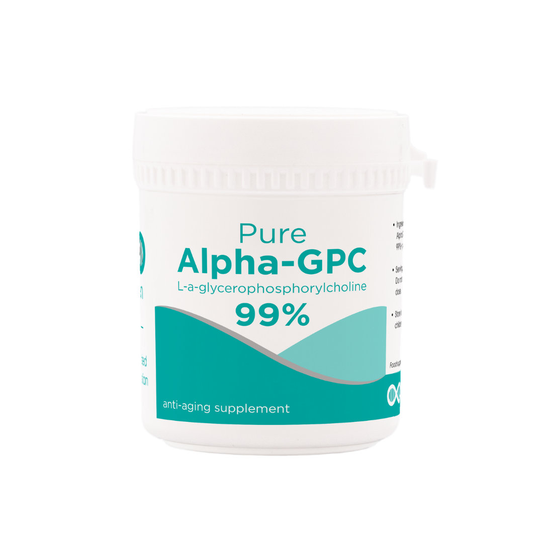 Hansen Alpha-GPC 99% Pure Powder 30g – Cognitive & Brain Support | O-Biotique